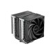 DeepCool AK620 Procesador Enfriador 12 cm Negro - r-ak620-bknnmt-g